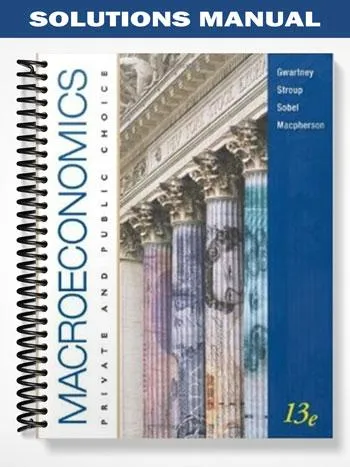 Solutions_Manual_for_Macroeconomics_Private_and_Public_Choice_13th_Edition_by_Gwartney