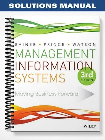 Solutions_Manual_for_Management_Information_Systems_3rd_Edition_by_Rainer