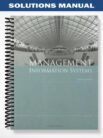 Solutions Manual for Management Information Systems 6th Edition by Effy Oz