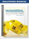 Solutions Manual for Managerial Accounting 5th Edition by Jiambalvo