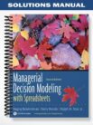 Solutions_Manual_for_Managerial_Decision_Modeling_with_Spreadsheets_2nd_Edition_by_Balakrishnan