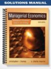 Solutions_Manual_for_Managerial_Economics_10th_Edition_by_Thomas
