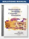 Solutions_Manual_for_Mathematical_Modeling_and_Computer_Simulation_1st_Edition_by_Maki