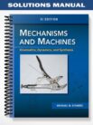 Solutions_Manual_for_Mechanisms_and_Machines_Kinematics_Dynamics_and_Synthesis_SI_Edition_1st_Edition_by_Stanisic