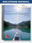 Solutions_Manual_for_Methods_in_Behavioral_Research_12th_Edition_by_Cozby