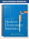 Solutions_Manual_for_Modern_Elementary_Statistics_12th_Edition_by_Freund