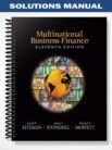 Solutions_Manual_for_Multinational_Business_Finance_11th_Edition_by_Eiteman