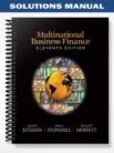 Solutions_Manual_for_Multinational_Business_Finance_11th_Edition_by_Eiteman
