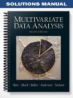 Solutions Manual for Multivariate Data Analysis 6th Edition by Hair