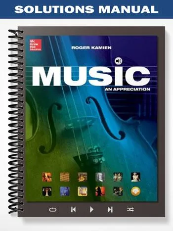 Solutions_Manual_for_Music_An_Appreciation_11th_Edition_by_Kamien
