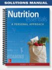 Solutions_Manual_for_Nutrition_Essentials_A_Personal_Approach_1st_Edition_by_Schiff
