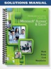 Solutions Manual for Problem Solving Cases In Microsoft Access and Excel 13th Edition by Monk