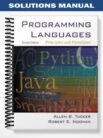 Solutions Manual for Programming Languages 2nd Edition by Tucker