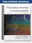 Solutions_Manual_for_Programming_Languages_2nd_Edition_by_Tucker