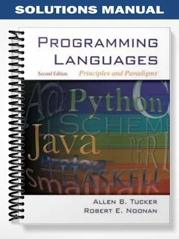 Solutions_Manual_for_Programming_Languages_2nd_Edition_by_Tucker Solutions_Manual_for_Programming_Languages_2nd_Edition_by_Tucker