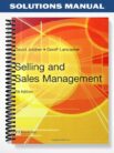 Solutions_Manual_for_Selling_and_Sales_Management_7th_Edition_by_Jobber