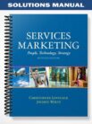 Solutions Manual for Services Marketing 7th Edition by Lovelock