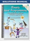 Solutions Manual for Simply Java Programming An Application-Driven Tutorial Approach 1st Edition by Deitel