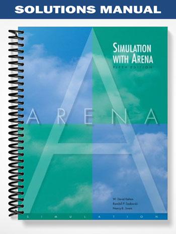 Solutions Manual for Simulation with Arena 5th Edition by Kelton