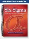 Solutions_Manual_for_Six_Sigma_Basic_Tools_and_Techniques_1st_Edition_by_Summers