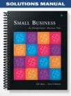 Solutions_Manual_for_Small_Business_An_Entrepreneurs_Business_Plan_7th_Edition_by_Ryan