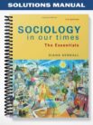 Solutions_Manual_for_Sociology_in_Our_Times_7th_Edition_by_Diana_Kendall