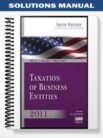 Solutions_Manual_for_South Western_Federal_Taxation_2011_Taxation_of_Business_Entities_14th_Edition_by_Smith