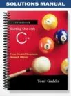 Solutions_Manual_for_Starting_Out_with_C _From_Control_Structures_through_Objects_5th_Edition_by_Tony_Gaddis