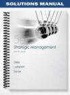Solutions_Manual_for_Strategic_Management_Text_and_Cases_5th_Edition_by_Dess