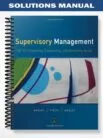 Solutions_Manual_for_Supervisory_Management_8th_Edition_by_Mosley