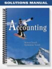 Solutions Manual for Survey of Accounting Making Sense of Business 1st Edition by Terrell
