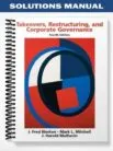 Solutions_Manual_for_Takeovers_Restructuring_and_Corporate_Governance_4th_Edition_by_Weston