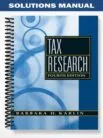 Solutions_Manual_for_Tax_Research_4th_Edition_by_Karlin
