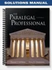 Solutions_Manual_for_The_Paralegal_Professional_4th_Edition_by_Goldman