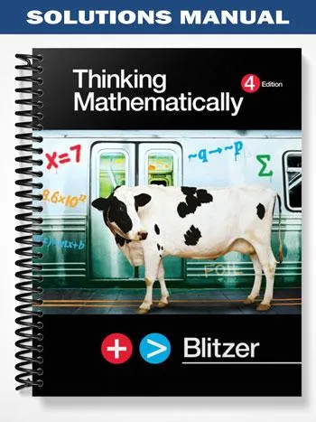 Solutions_Manual_for_Thinking_Mathematically_4th_Edition_by_Blitzer Solutions_Manual_for_Thinking_Mathematically_4th_Edition_by_Blitzer