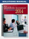 Solutions Manual for Using Quickbooks Accountant 2014 13th Edition by Glenn Owen