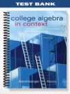 TestBankforCollegeAlgebrainContextwithApplicationsfortheManagerialLifeandSocialSciences3rdEditionbyHarshbarger