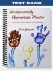 TestBankforDevelopmentallyAppropriatePracticeCurriculumandDevelopmentinEarlyEducation4thEditionbyCarolGestwicki