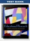 TestBankforEducationalResearchPlanningConductingandEvaluatingQuantitativeandQualitativeResearch3rdEditionbyCreswell