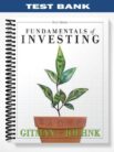 TestBankforFundamentalsofInvestingplusMyFinanceLabStudentAccessKitandOTISStudentAccessKit10thEditionbyGitman