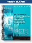 TestBankforMCTSGuidetoConfiguringMicrosoftWindowsServer2008ApplicationsInfrastructureExam70 6431stEditionbyTucker