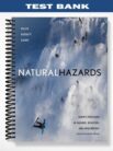 TestBankforNaturalHazardsEarthsProcessesasHazardsDisastersandCatastrophesSecondCanadianEditionwithMyGeosciencePlace2ndEditionbyKeller