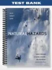 TestBankforNaturalHazardsEarthsProcessesasHazardsDisastersandCatastrophesSecondCanadianEditionwithMyGeosciencePlace2ndEditionbyKeller