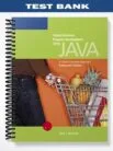 TestBankforObject OrientedProgramDevelopmentUsingJavaAClass CenteredApproachEnhancedEdition2ndEditionbyBronson