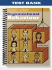 TestBankforOrganizationalBehaviourAnIntroductiontoYourLifeinOrganizationsFirstCanadianEdition1stEditionbyAndre