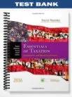 TestBankforSouth WesternFederalTaxation2016EssentialsofTaxationIndividualsandBusinessEntities19thEditionbyRaabe