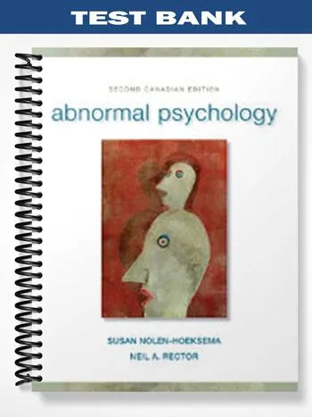 Test_Bank_for_Abnormal_Psychology_2nd_Edition_by_Nolen Hoeksema