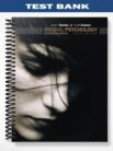 Test Bank for Abnormal Psychology An Integrative Approach 5th Edition by Barlow