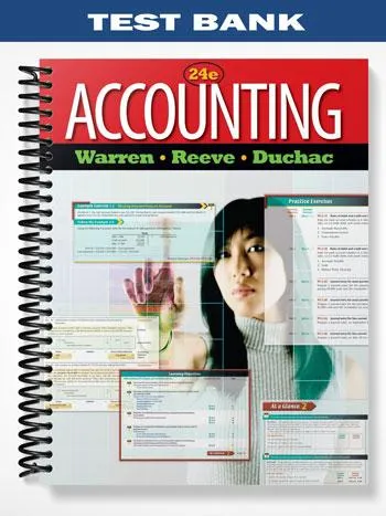 Test_Bank_for_Accounting_24th_Edition_by_Warren Test_Bank_for_Accounting_24th_Edition_by_Warren