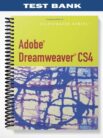 Test_Bank_for_Adobe_Dreamweaver_CS4_–_Illustrated_1st_Edition_by_Sherry_Bishop